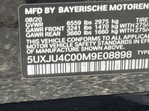 Used 2021 BMW X5 M50i AWD/4WD image 35