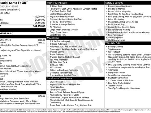 Used 2025 Hyundai Santa Fe XRT AWD/4WD image 36