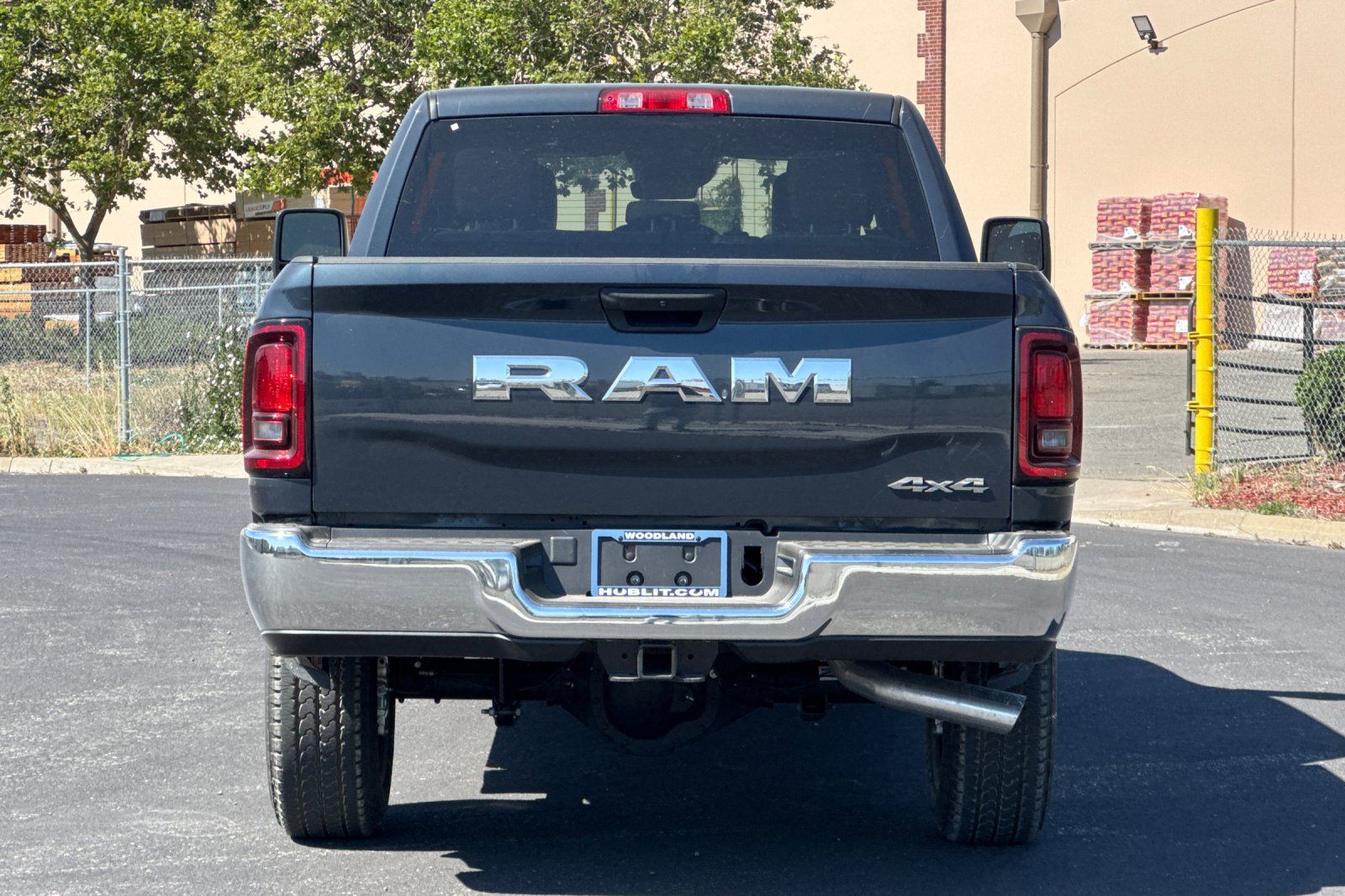 New 2026 RAM 3500 Tradesman w/ Chrome Appearance Group A AWD/4WD image 4