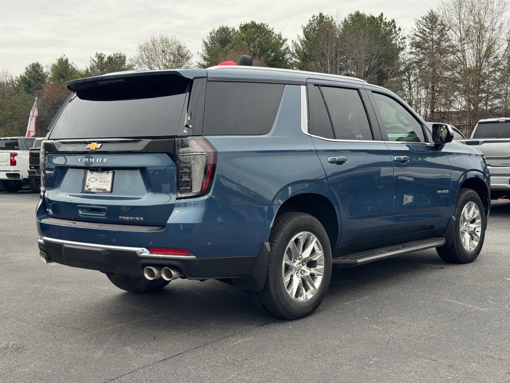 New 2025 Chevrolet Tahoe Premier AWD/4WD image 3