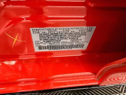 New 2026 Nissan Sentra SR FWD image 37