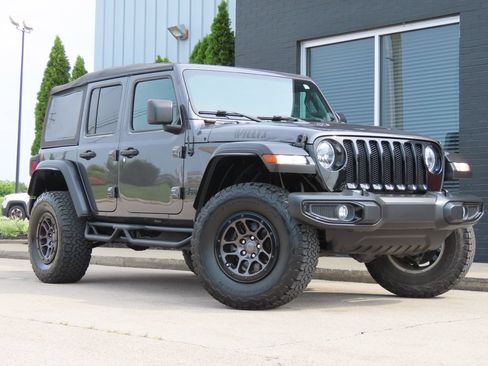 Used 2023 Jeep Wrangler Unlimited Sport w/ Xtreme 35 Tire Package AWD/4WD image 2