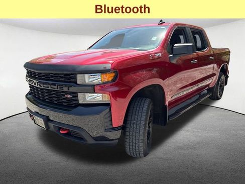 Used 2021 Chevrolet Silverado 1500 Custom Trail Boss AWD/4WD image 5