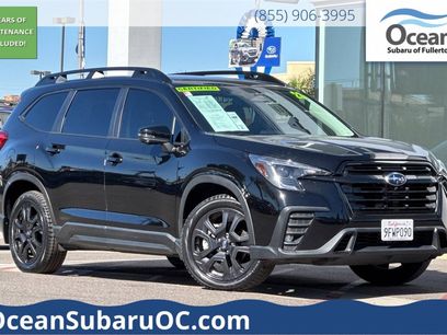 Certified 2023 Subaru Ascent Onyx Edition Limited