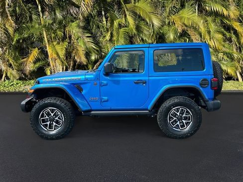 New 2025 Jeep Wrangler Rubicon image 2