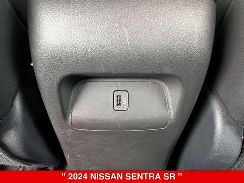 Used 2024 Nissan Sentra SR w/ SR Premium Package FWD image 30