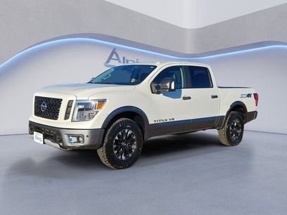 Used 2018 Nissan Titan PRO-4X w/ Pro-4x Convenience Package