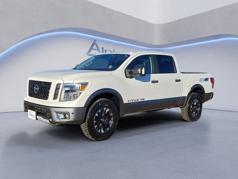 Used 2018 Nissan Titan PRO-4X w/ Pro-4x Convenience Package image 1