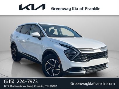 New 2025 Kia Sportage LX