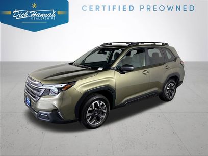 Certified 2026 Subaru Forester Premium