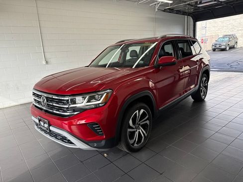 Used 2021 Volkswagen Atlas SEL Premium AWD/4WD image 4