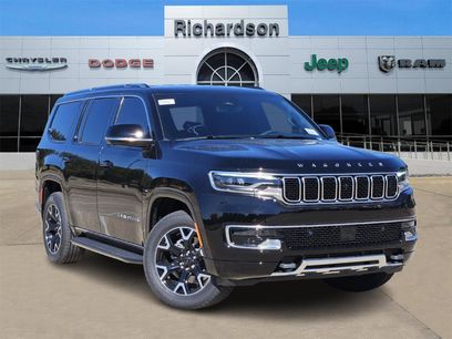New 2025 Jeep Wagoneer 4WD