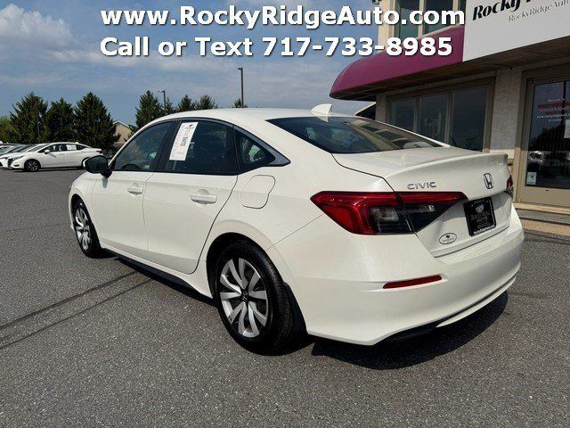 Used 2024 Honda Civic LX image 5
