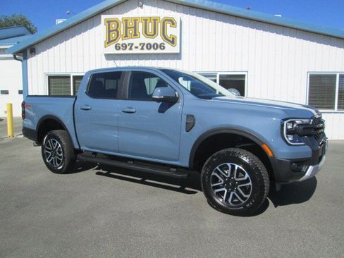 Used 2025 Ford Ranger Lariat w/ FX4 Off-Road Package AWD/4WD image 1