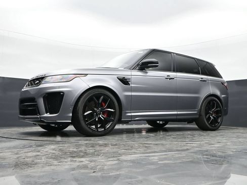 Used 2022 Land Rover Range Rover Sport SVR AWD/4WD image 42