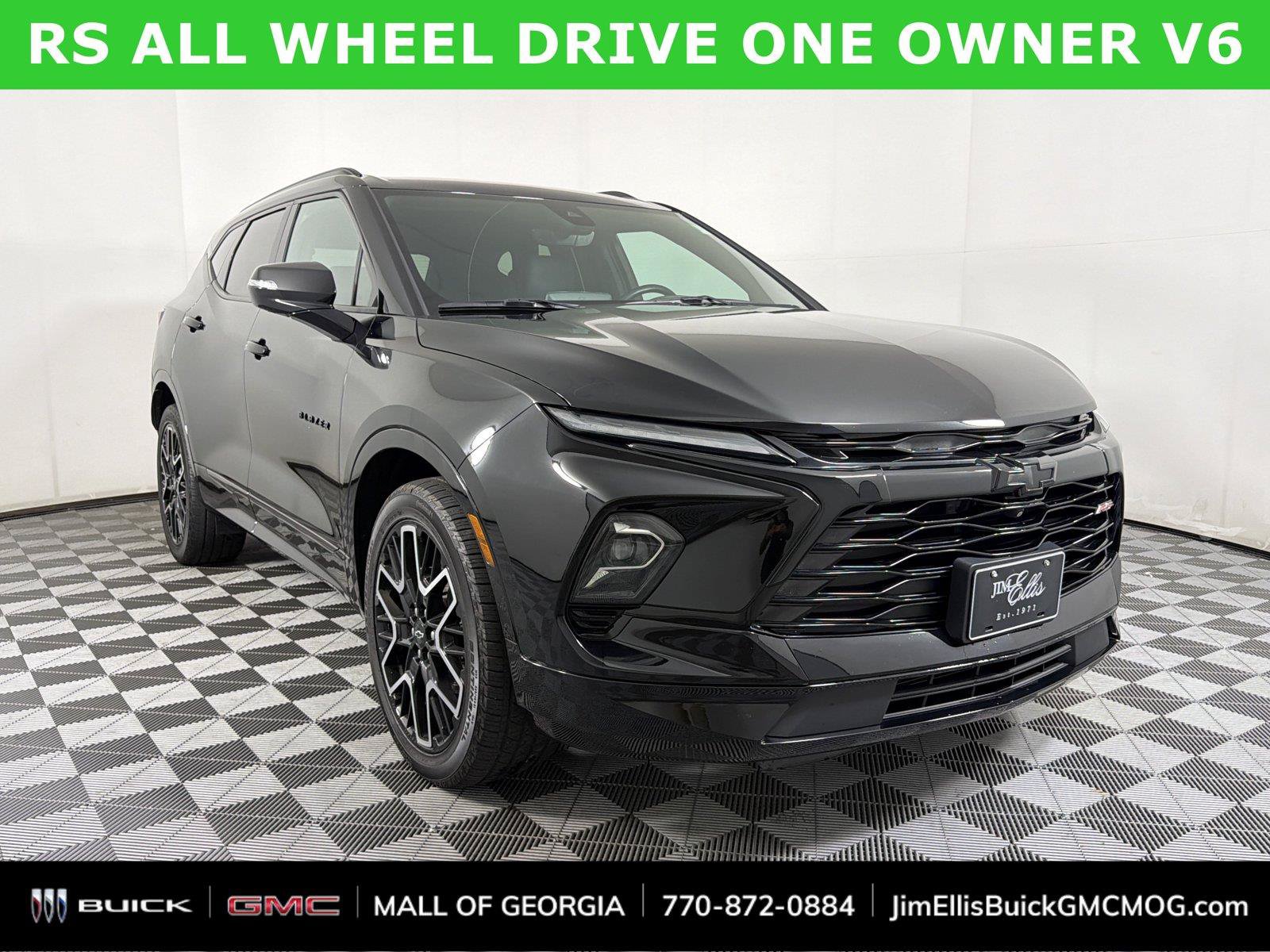 Used 2023 Chevrolet Blazer RS w/ Driver Confidence II Package AWD/4WD image 1