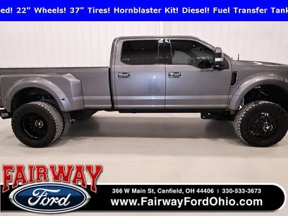 Used 2022 Ford F450 Platinum w/ FX4 Off-Road Package