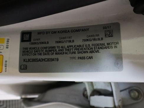 Used 2017 Chevrolet Spark LS FWD image 33