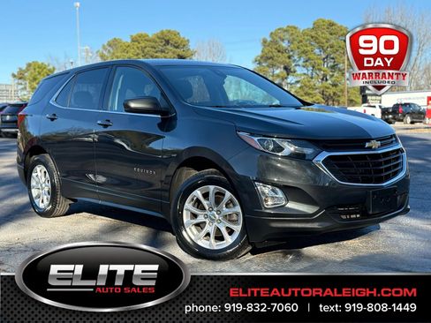 Used 2020 Chevrolet Equinox LT image 1
