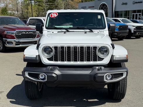New 2026 Jeep Wrangler Sahara AWD/4WD image 10