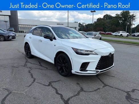 Used 2024 Lexus RX 500h F Sport w/ Cold Area Package AWD/4WD image 5