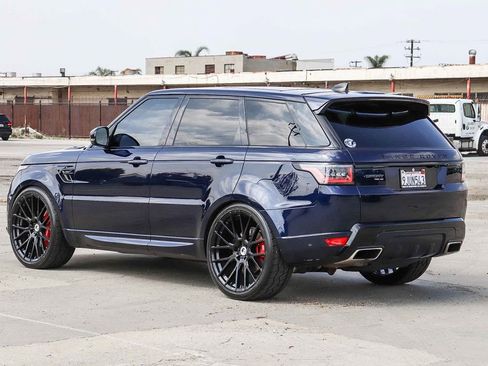 Used 2022 Land Rover Range Rover Sport HSE Dynamic AWD/4WD image 7