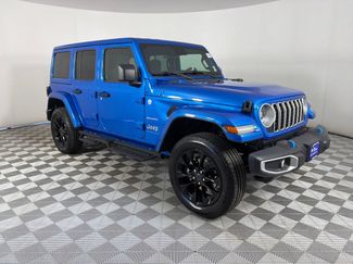 Used 2024 Jeep Wrangler Unlimited Sahara AWD/4WD 360° Tour