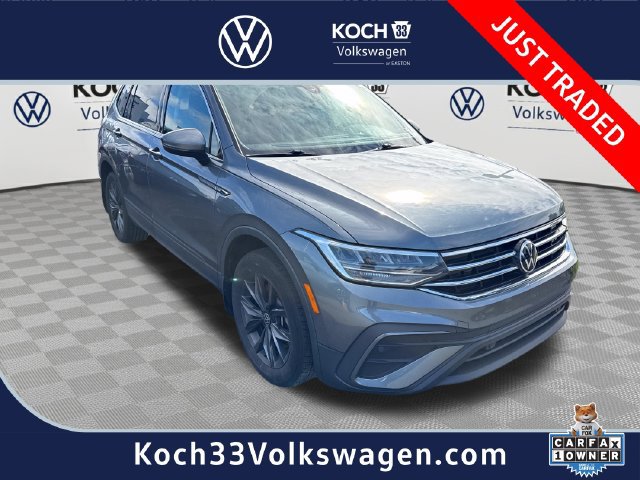 Used 2023 Volkswagen Tiguan SE FWD 360° Tour