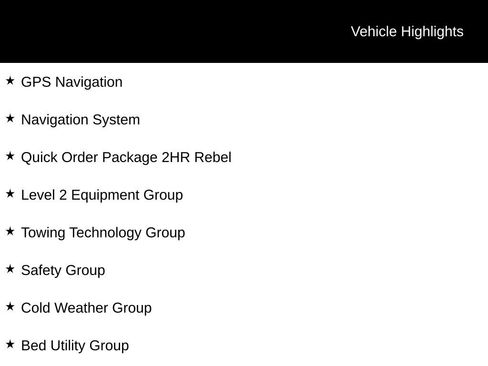 Used 2024 RAM 2500 Rebel w/ Safety Group image 4