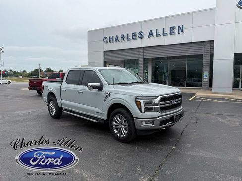 Used 2024 Ford F150 Lariat w/ Mobile Office Package AWD/4WD image 1