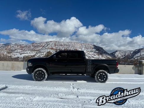 Used 2018 RAM 2500 Power Wagon w/ Luxury Group image 4