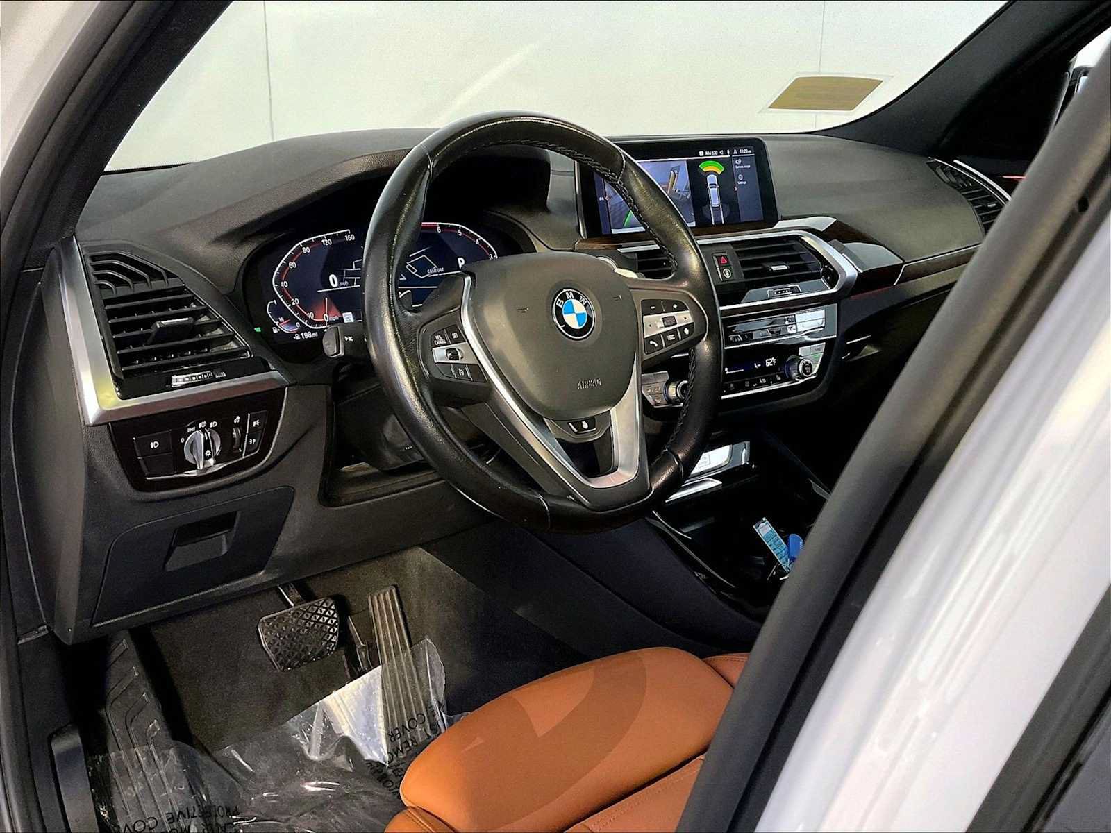 Used 2021 BMW X3 xDrive30i w/ Premium Package AWD/4WD image 4