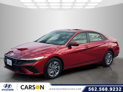 Certified 2025 Hyundai Elantra Blue