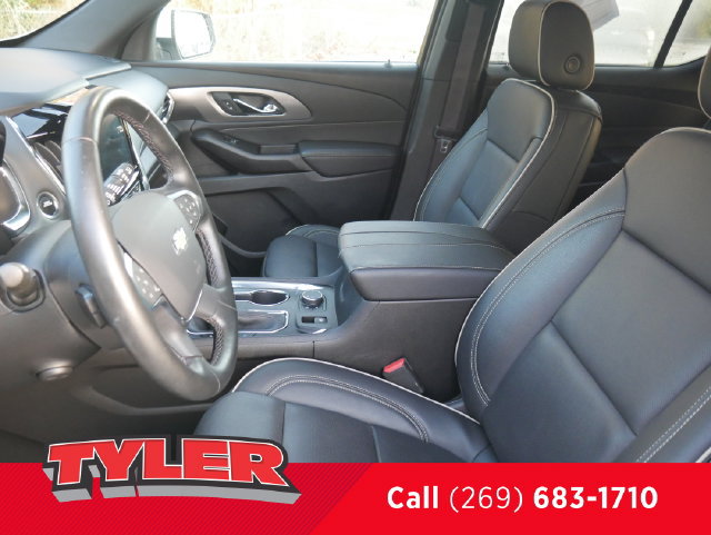Used 2023 Chevrolet Traverse Premier w/ LPO, Floor Liner Package FWD image 35