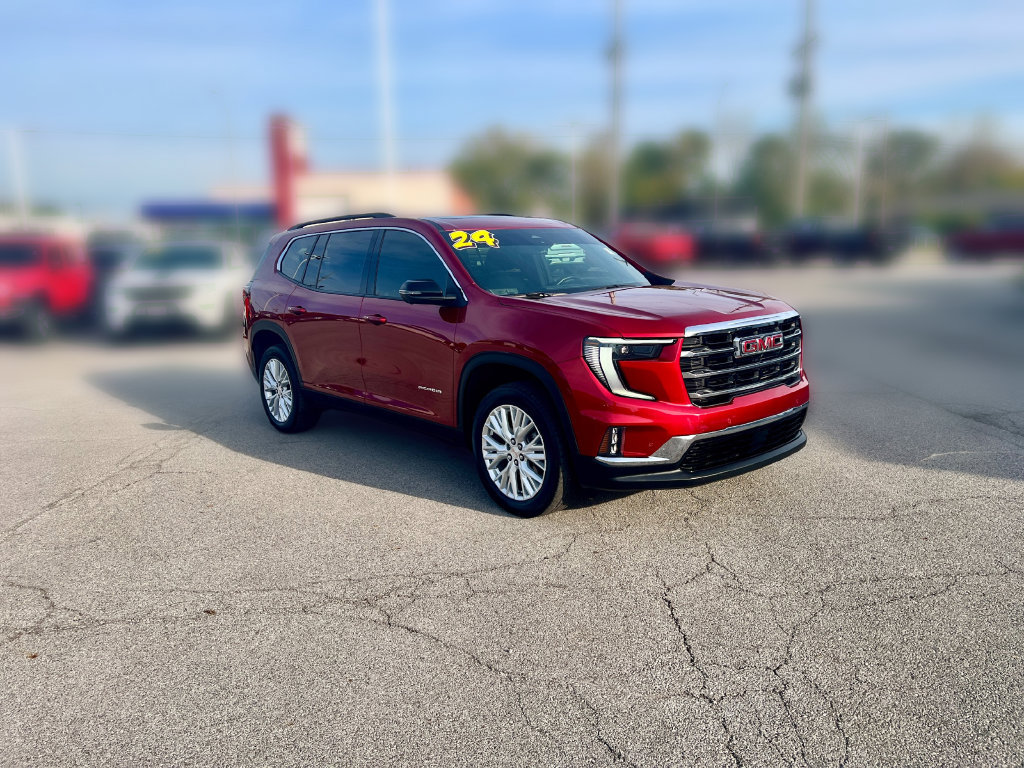 Used 2024 GMC Acadia Elevation w/ Super Cruise Package FWD image 11