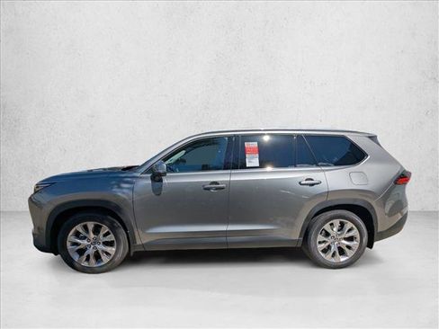 New 2025 Toyota Grand Highlander AWD image 5