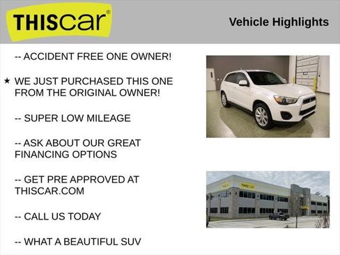 Used 2015 Mitsubishi Outlander Sport ES image 9