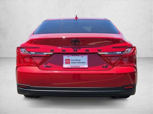 Certified 2025 Toyota Camry LE FWD image 7