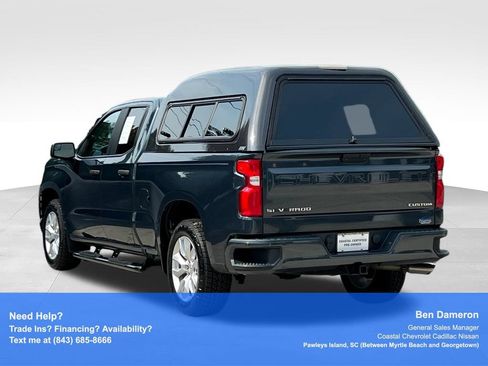 Used 2019 Chevrolet Silverado 1500 Custom w/ Custom Value Package RWD image 12