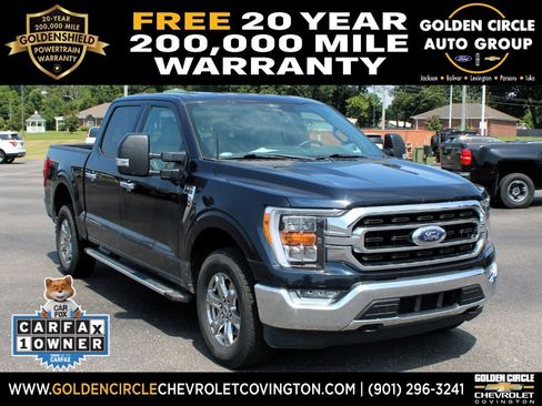 Used 2022 Ford F150 XLT w/ Equipment Group 302A High AWD/4WD image 1