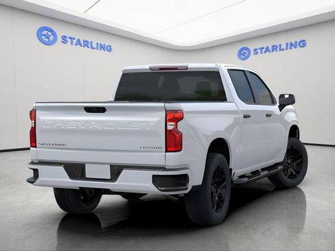 New 2026 Chevrolet Silverado 1500 Custom RWD image 5