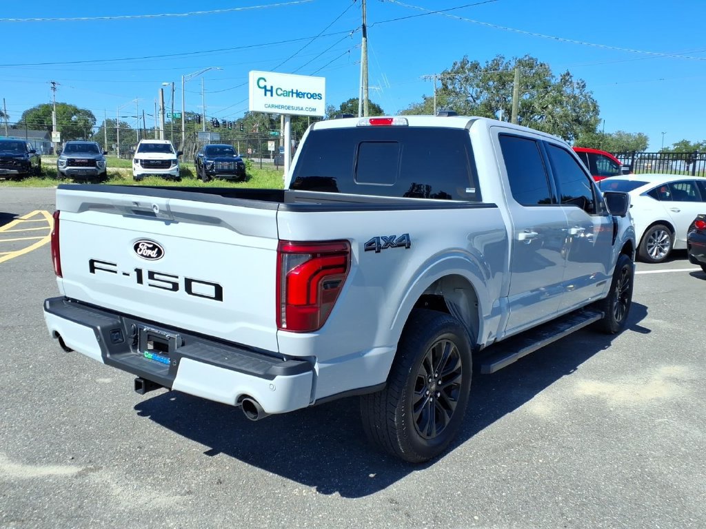 Used 2024 Ford F150 Lariat w/ Equipment Group 502A High AWD/4WD image 6