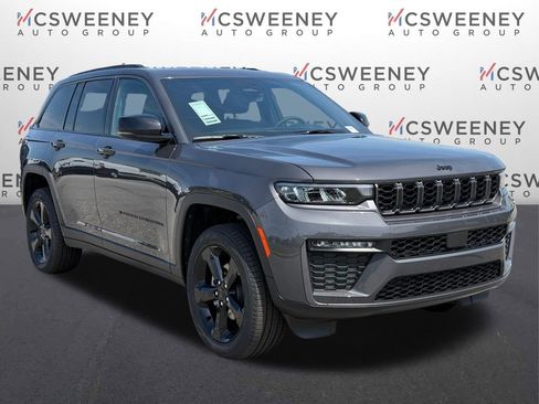 New 2026 Jeep Grand Cherokee Limited w/ Limited Altitude Package RWD image 11