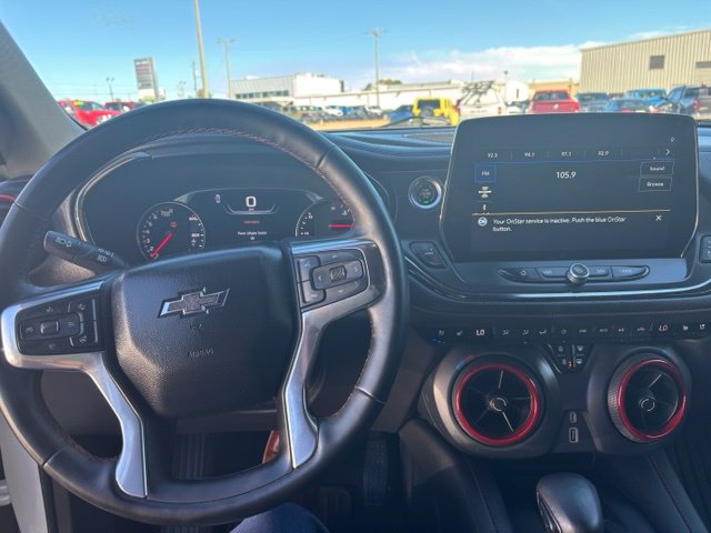 Used 2024 Chevrolet Blazer RS w/ Driver Confidence II Package FWD image 9