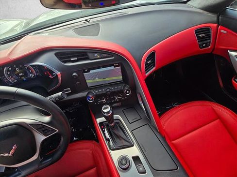 Used 2016 Chevrolet Corvette Stingray Convertible w/ 3LT Preferred Equipment Group RWD image 18