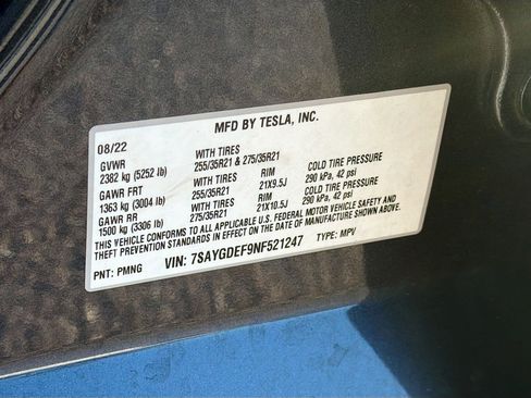 Used 2022 Tesla Model Y Performance image 42