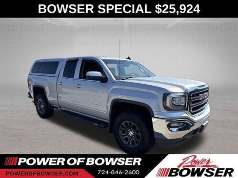 Used 2017 GMC Sierra 1500 SLE w/ SLE Value Package AWD/4WD image 7