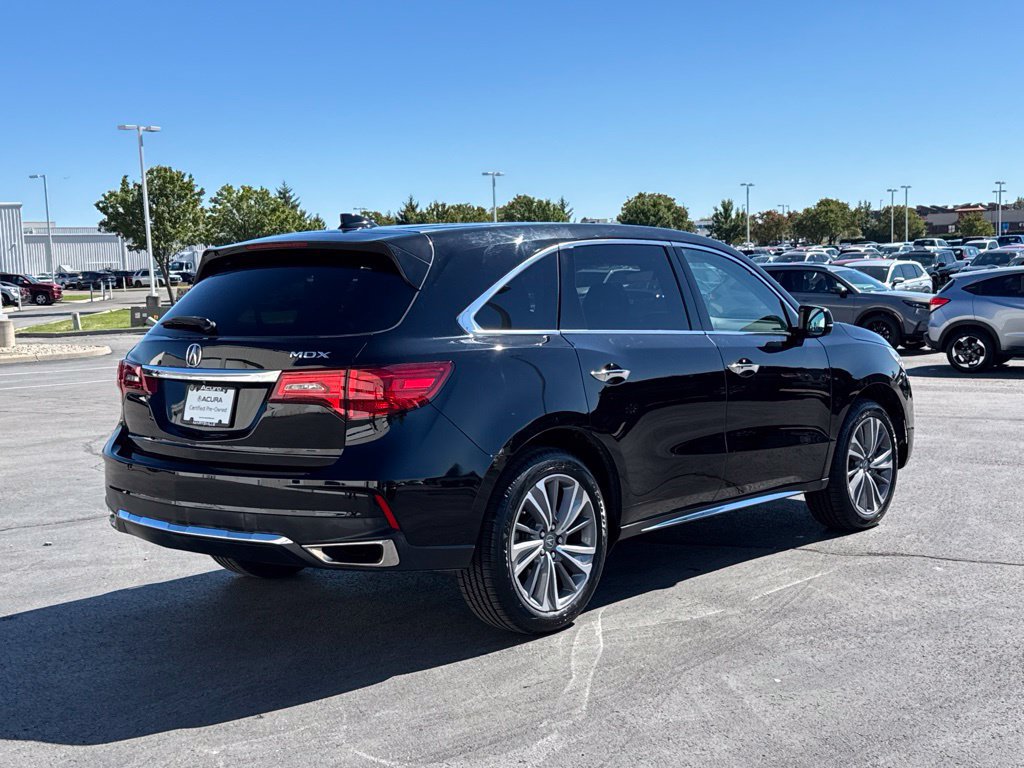 Certified 2018 Acura MDX w/ Technology Package FWD image 7