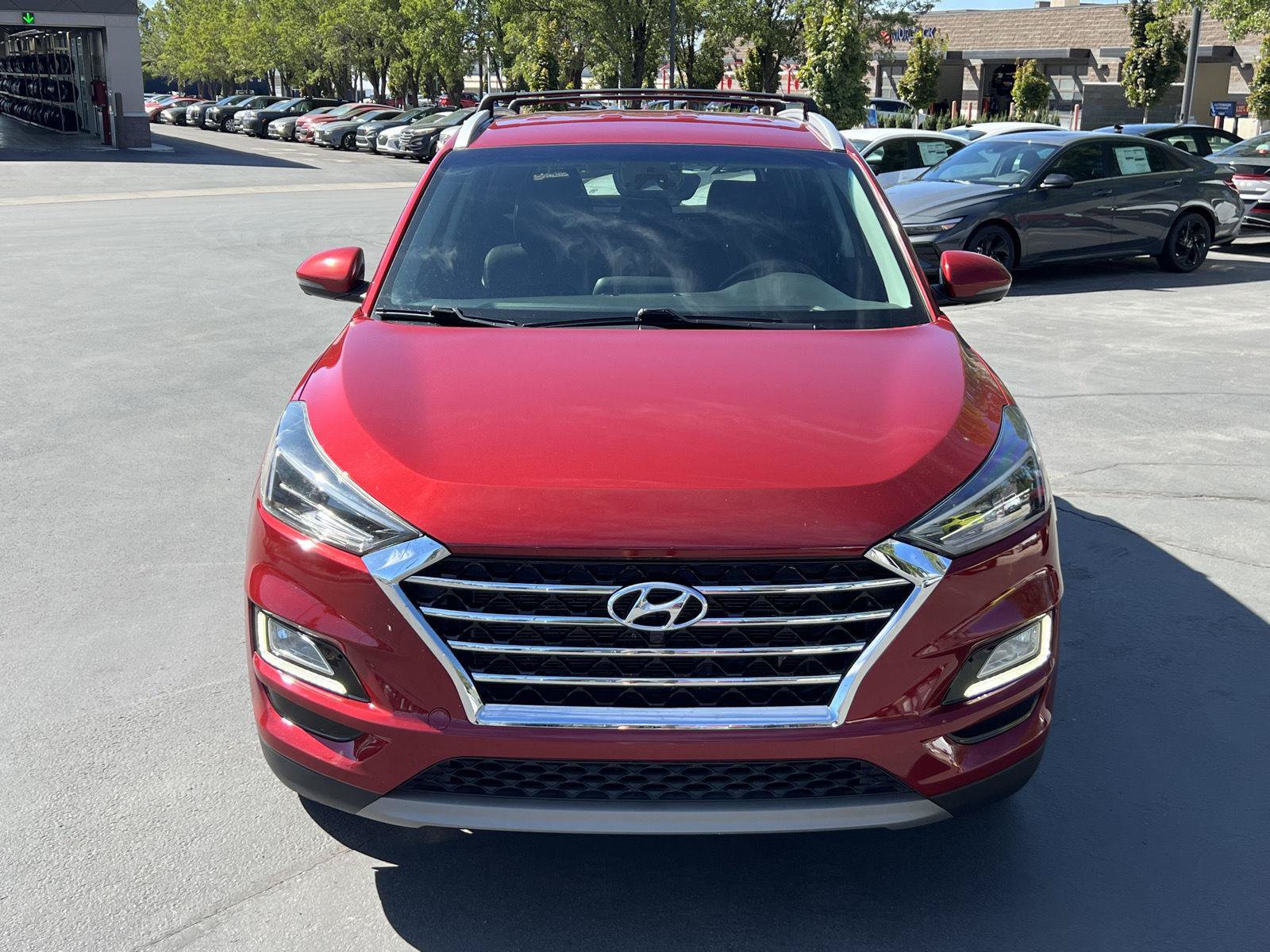 Used 2021 Hyundai Tucson Limited AWD/4WD image 3