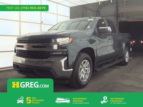 Used 2020 Chevrolet Silverado 1500 LT image 1